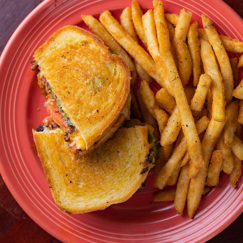 Scorpion Grilled Cheese Burger* photo