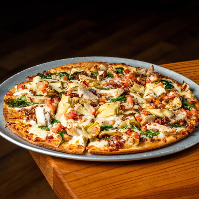 menu item 8 of 11, Chicken Bacon & Artichoke