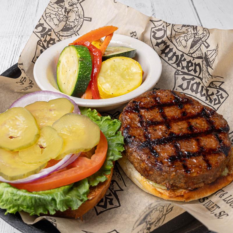 Third-Pound Beyond Meat Burger photo