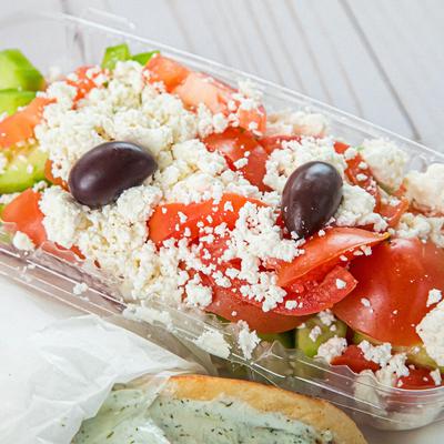Mediterranean Salad.