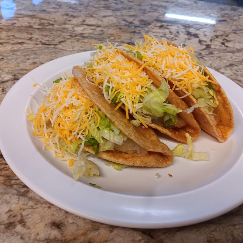 menu item 35 of 67, Potato Tacos
