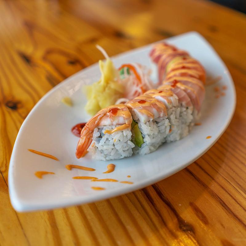 Rainbow Roll photo