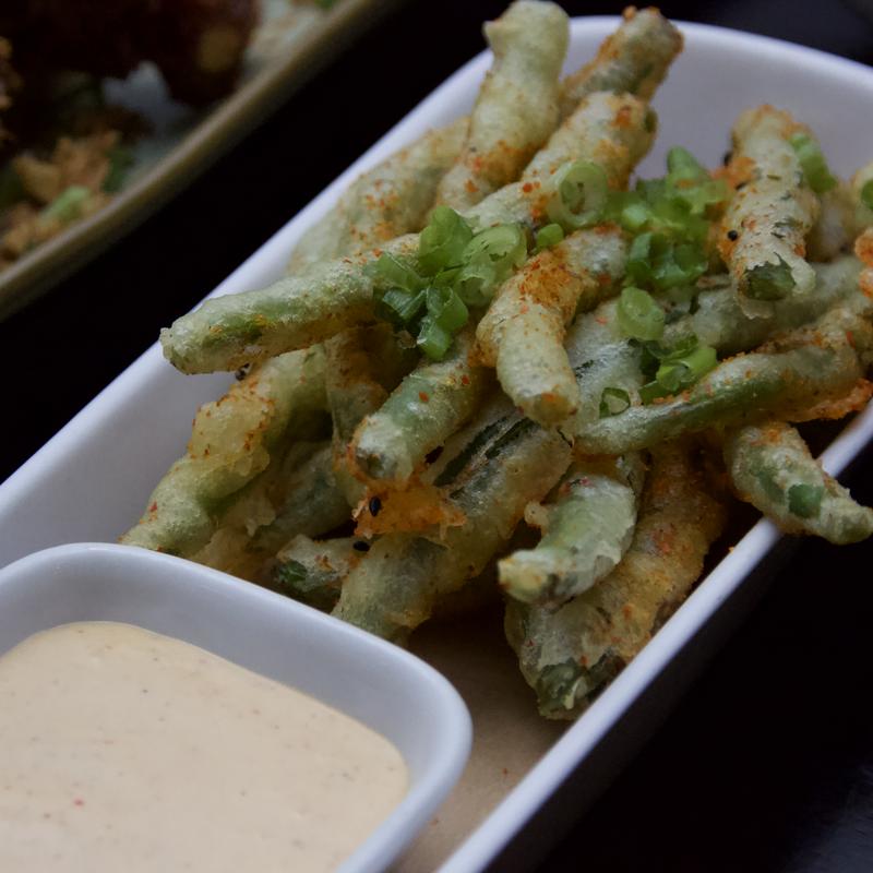 Tempura Green Beans photo
