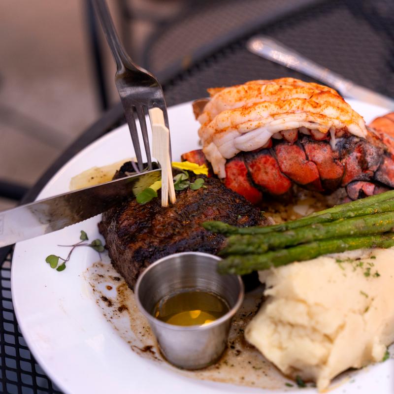 Center Cut Prime Filet and Lobster photo