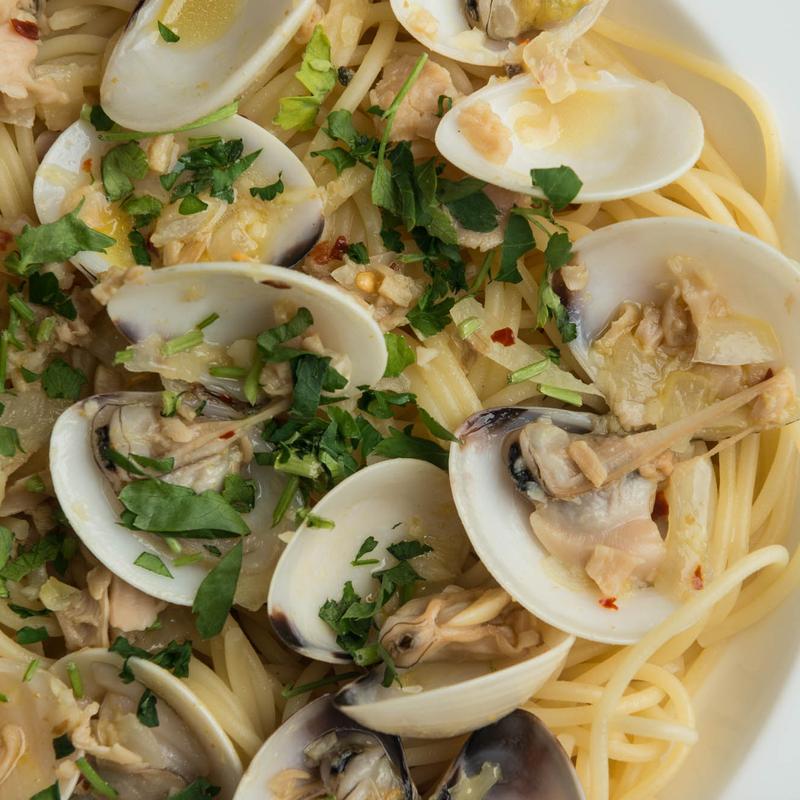 Spaghetti with Clam Sauce photo