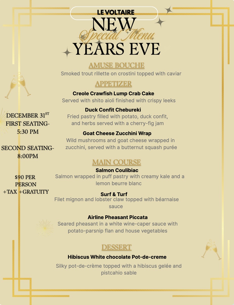 New Year's Eve event photo