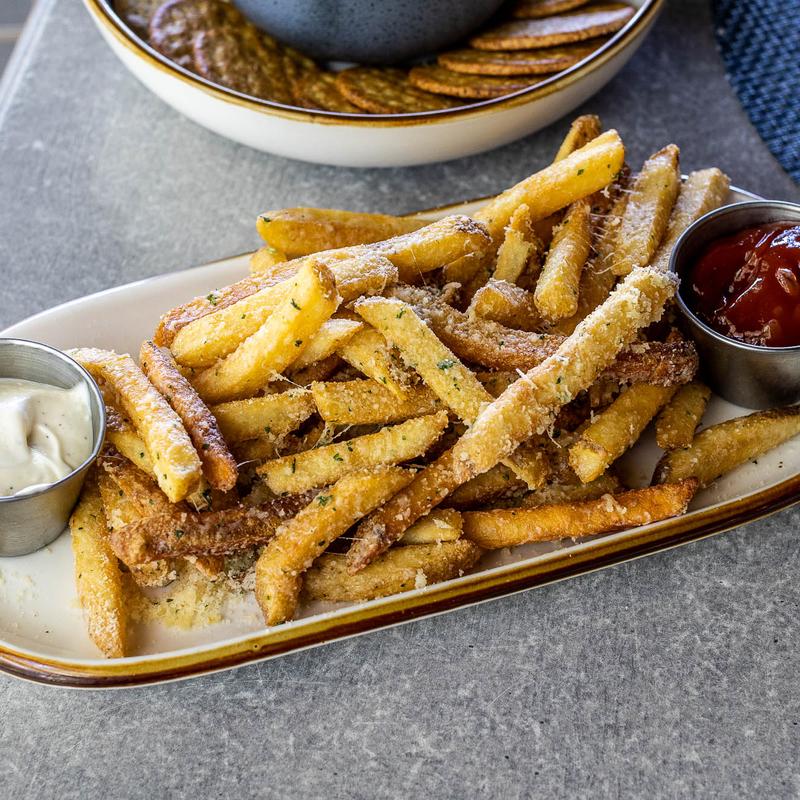 Truffle Parmesan Fries photo