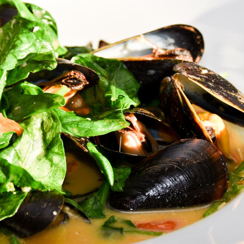 Sauteed PEI Mussels or Clams photo