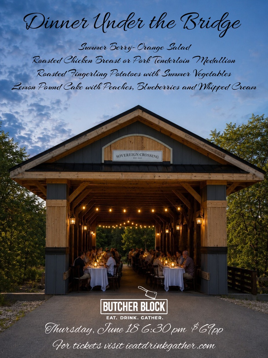 Dinner Under the Bridge event photo