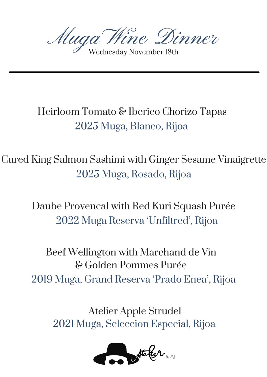 Muga Wine Dinner event photo