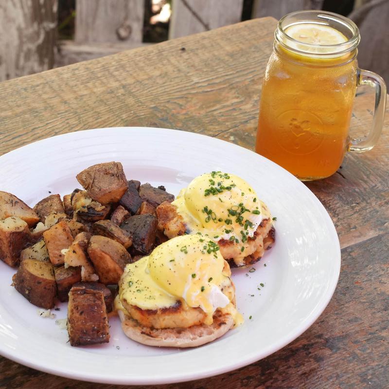 Crab Cake Benedict photo
