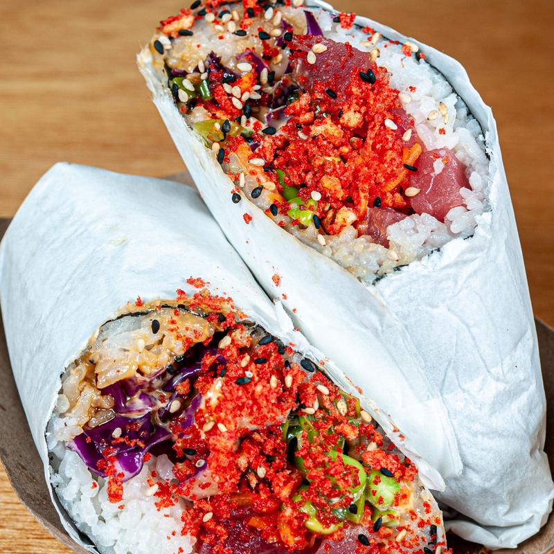 The Sushi Burritos photo