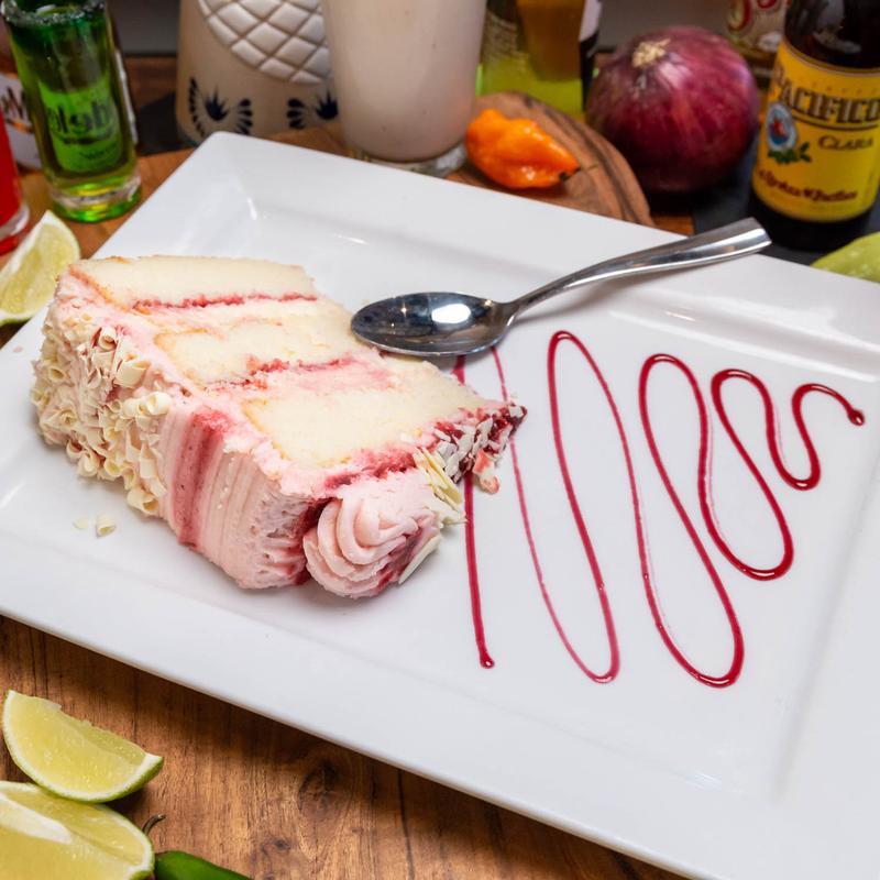 raspberry white chocolate cake photo