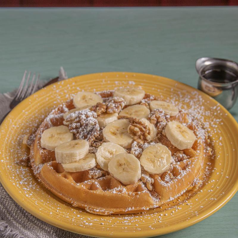 Banana Walnut Waffle photo