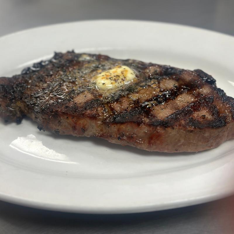 menu item 52 of 75, 12 oz. NY Strip Steak