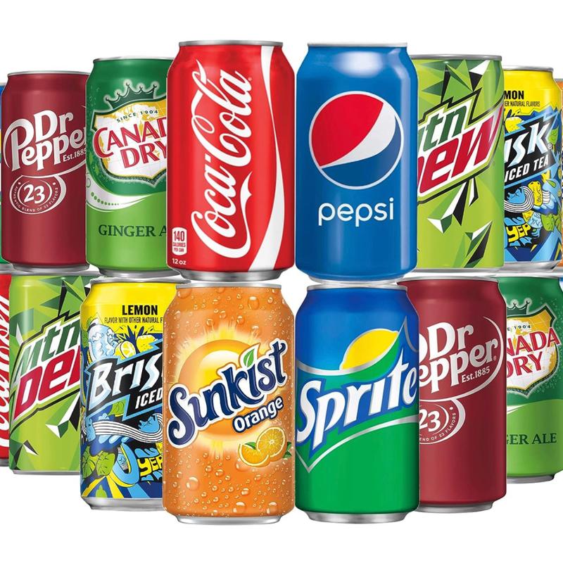 All kinds of drinks photo