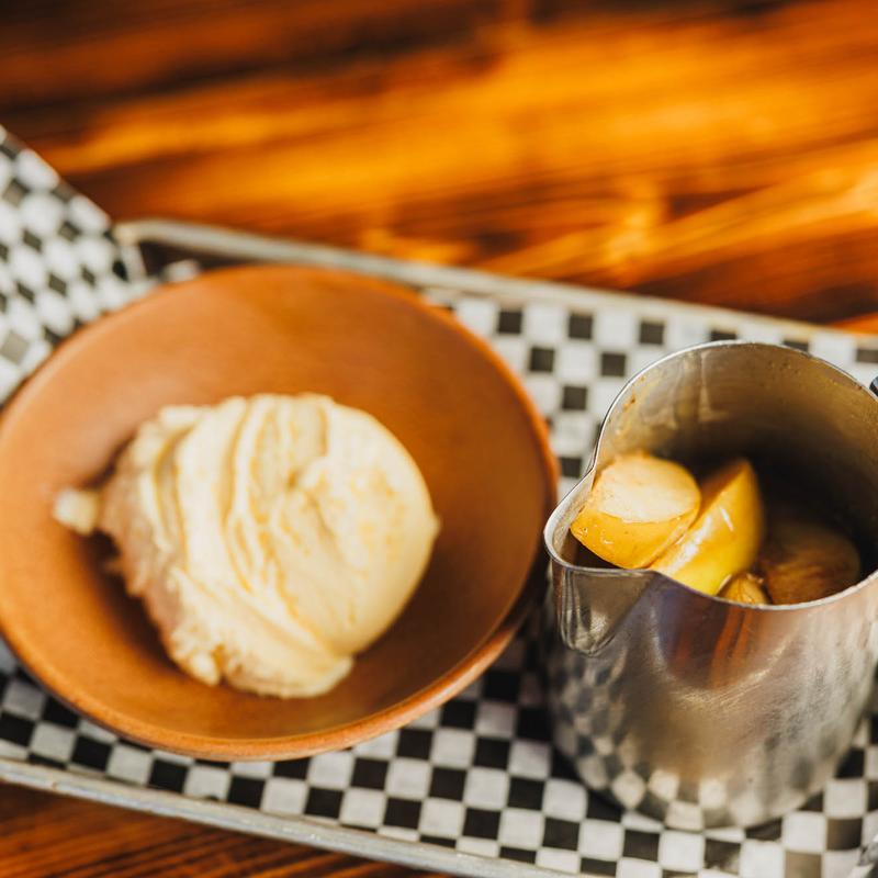 menu item 10 of 11, Smoked Caramel Apples