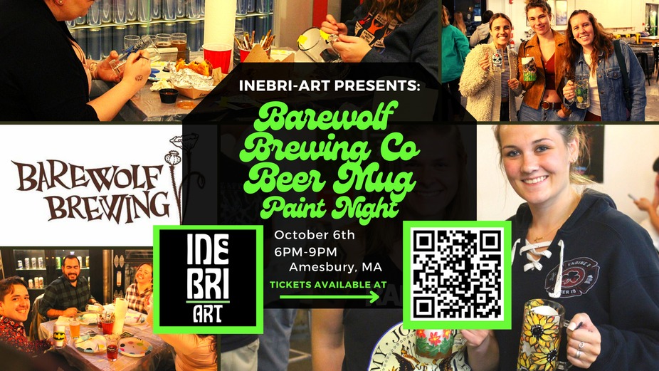 Beer Mug Painting with Inebri-Art! event photo