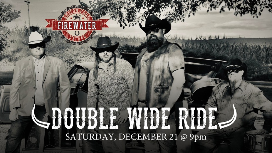 Live Music - Double Wide Ride event photo