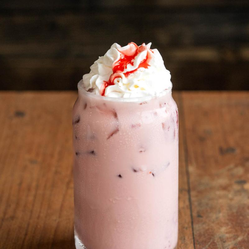 Strawberry Latte photo