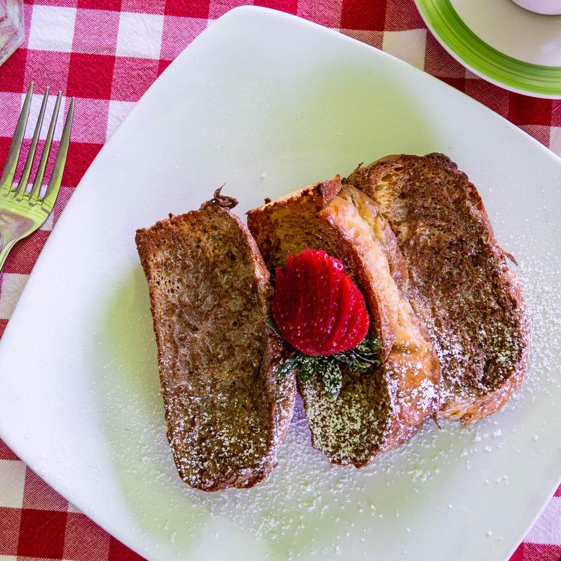 Challah Cinnamon French Toast (V) photo