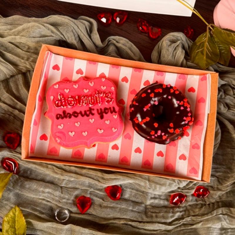 Sugar Cookie Donut Box ( Gluten Sensitive Available) photo_4