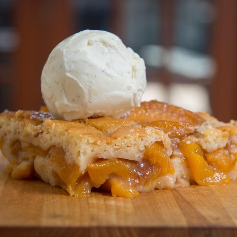 Peach Cobbler photo