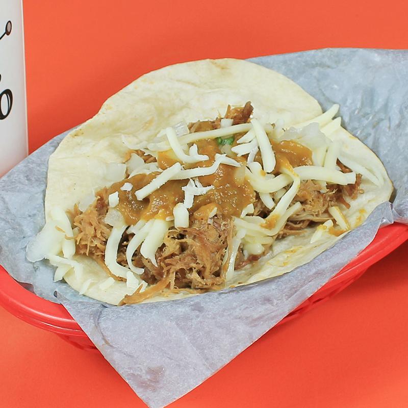 Green Ghost Pork Taco photo