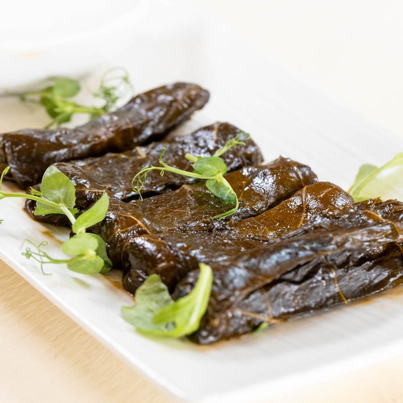 Homemade Grape Leaves photo