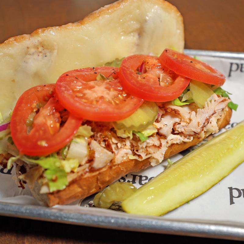 Cajun Style Smoked Turkey photo