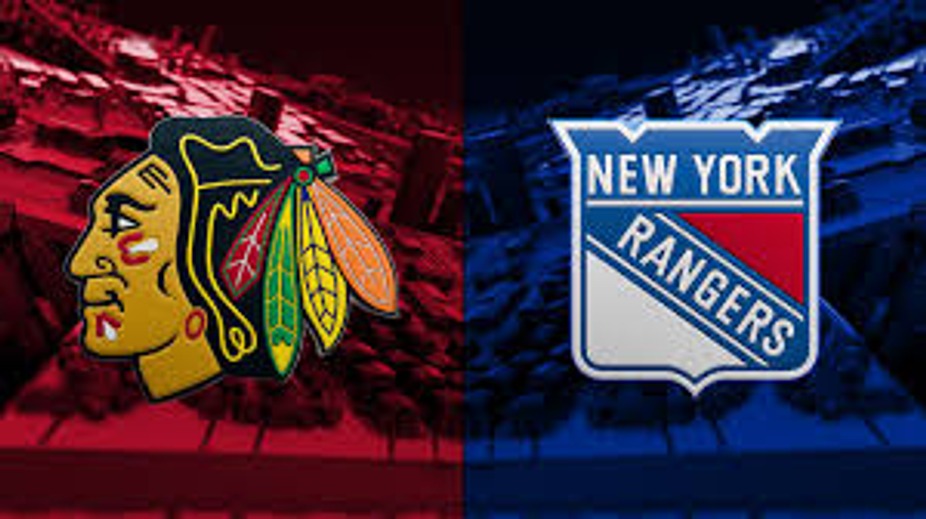 Chicago Blackhawks Vs New York Rangers event photo