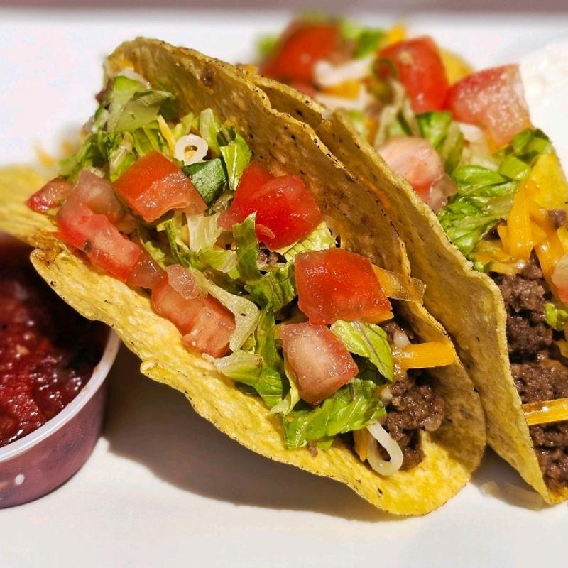 2 Beef Tacos photo