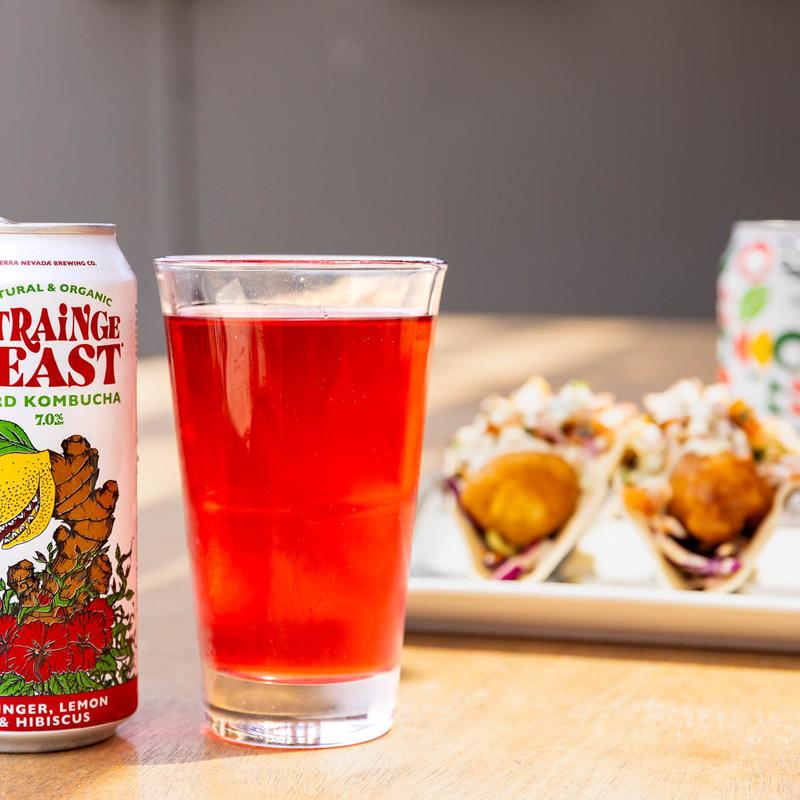 Strange Beast Kombucha photo