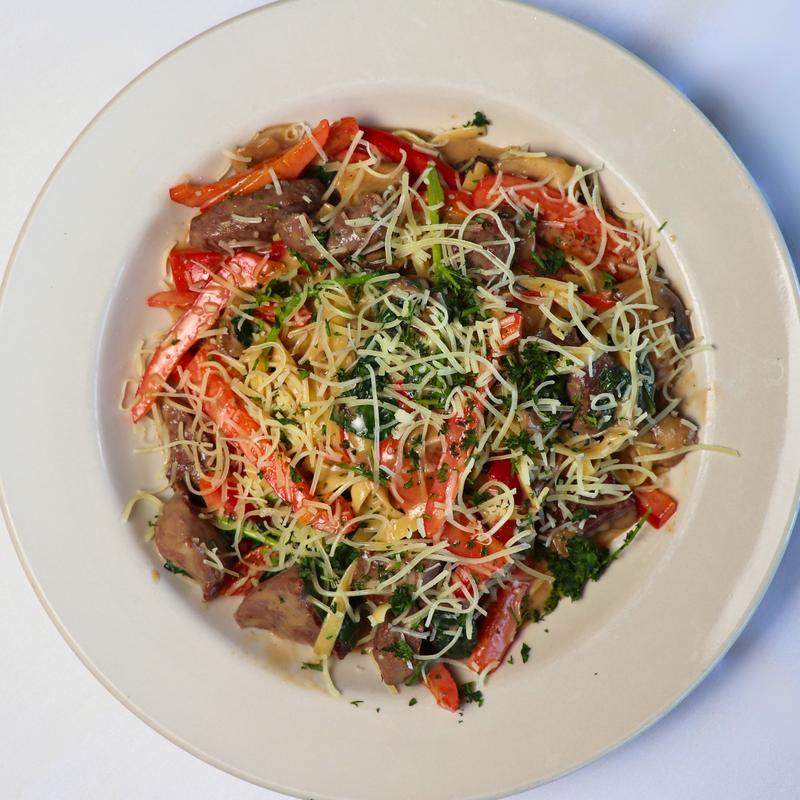 Steak Fettuccine* photo