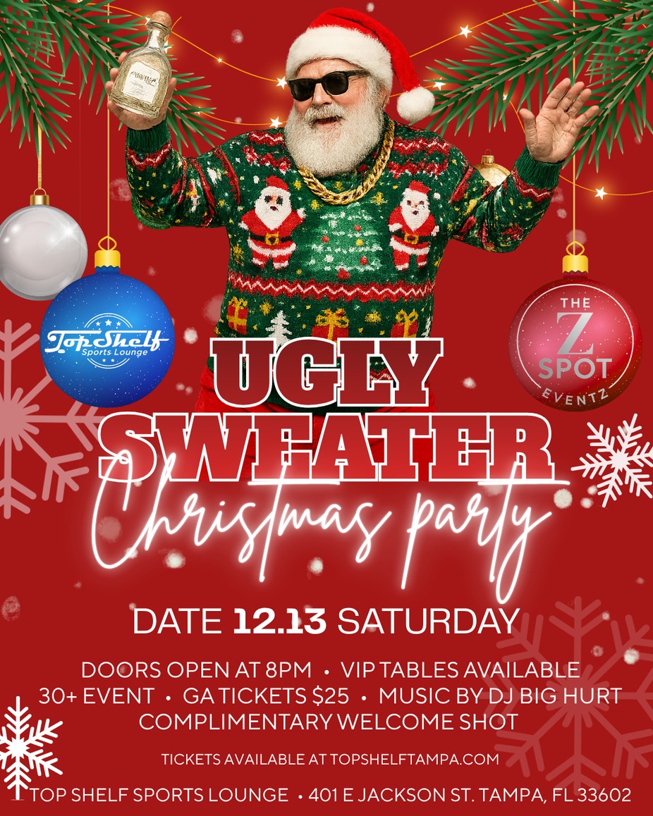 Ugly Sweater Party event photo