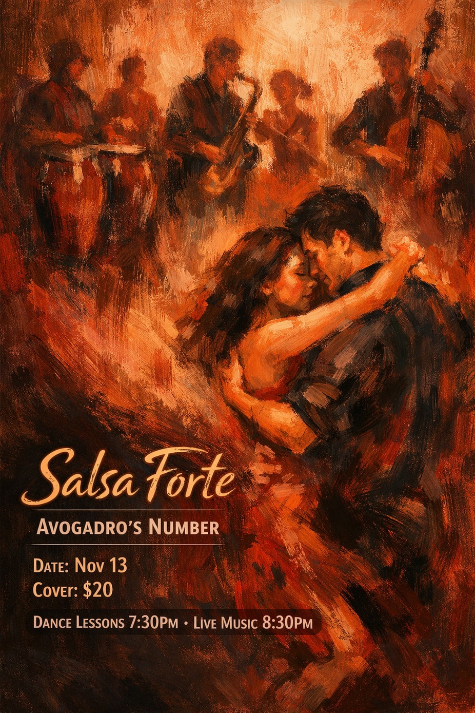 Salsa Forte event photo