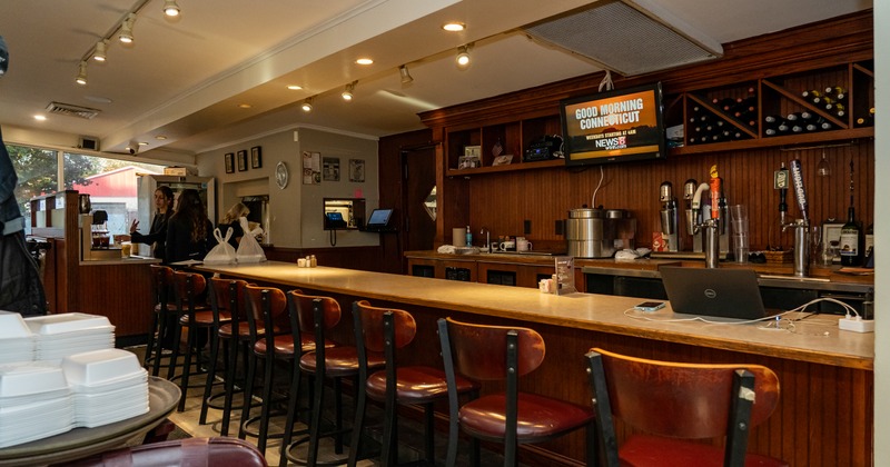 Interior, bar, bar stools