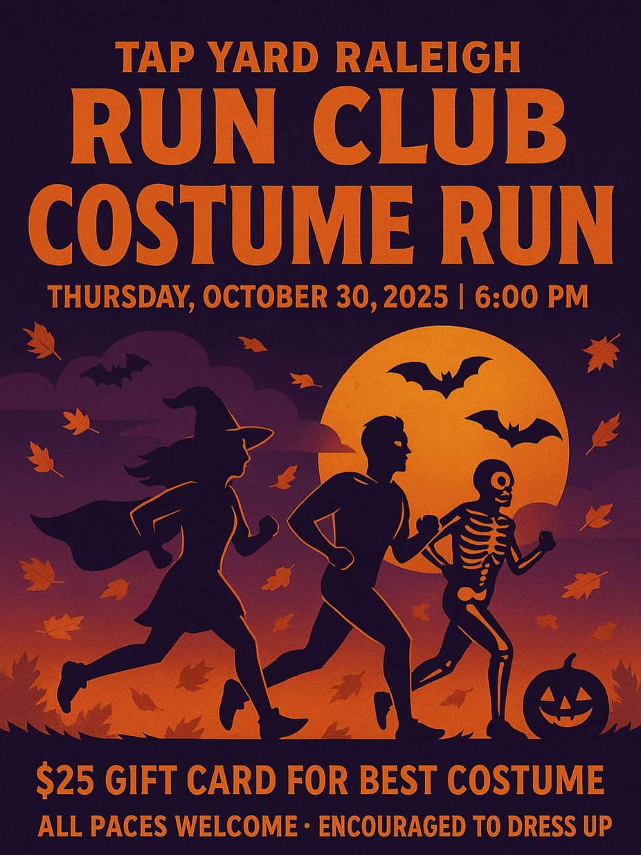 Tap Yard Run Club Costume Run event photo