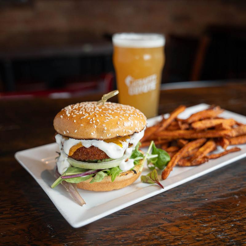 menu item 5 of 10, Chicken Schnitzel Burger