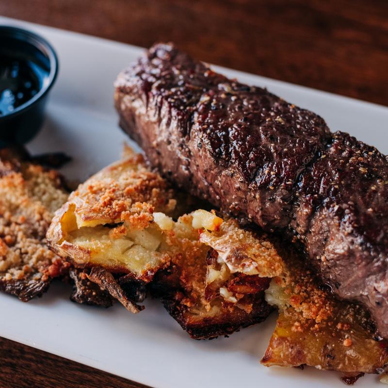 menu item 13 of 28, Steak & S’mashed Taters* (GF)