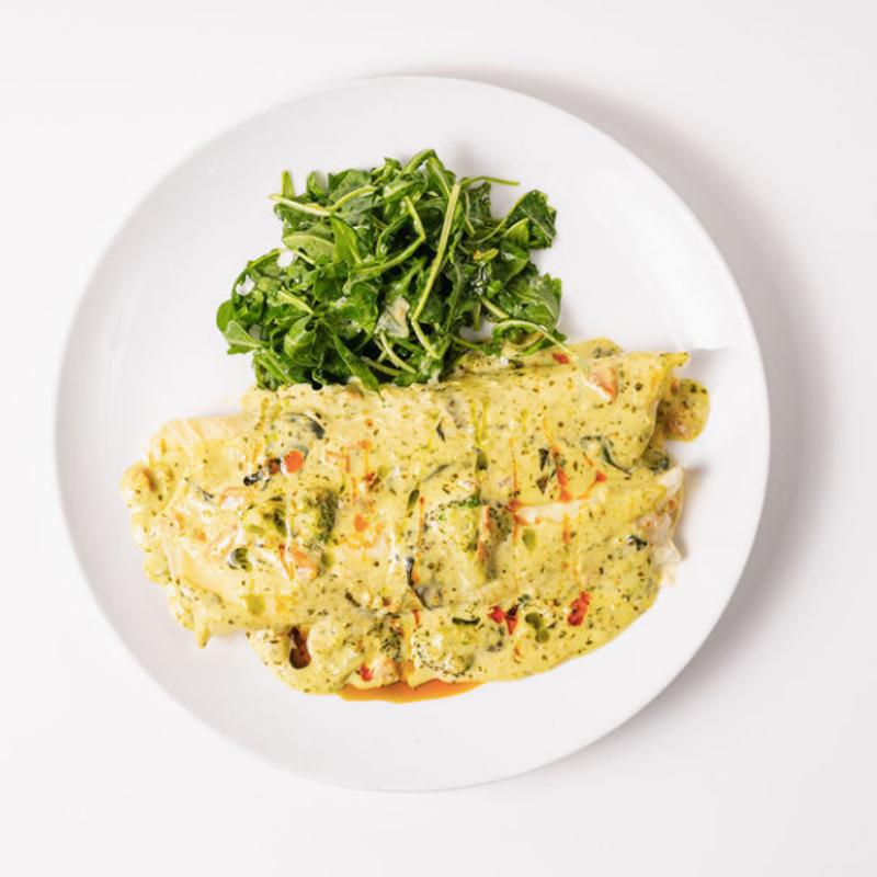 Savory Veggie Crepes photo