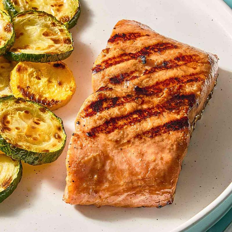 Grilled Salmon photo