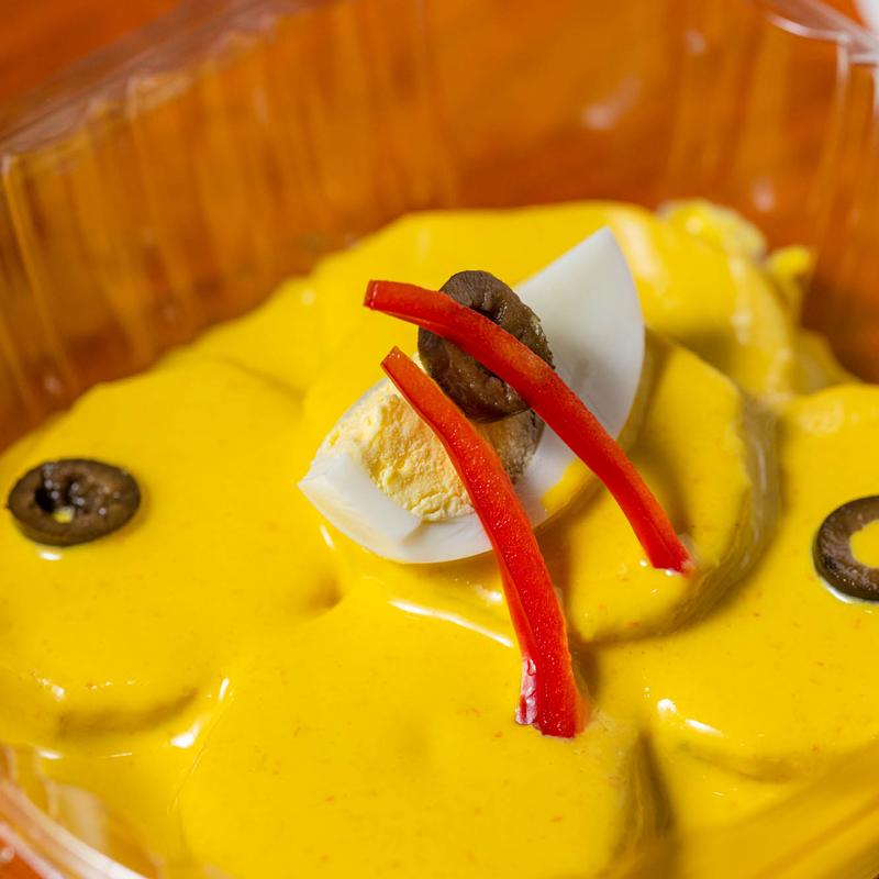 Papa Ala Huancaina photo