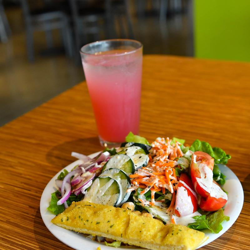 All Fresh Veggies and Salad Dressing are GF! photo