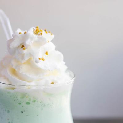 Pistachio Shake.