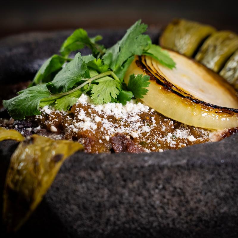 menu item 6 of 16, El Molcajete