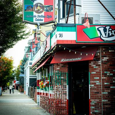 Exterior, view of the restaurant.