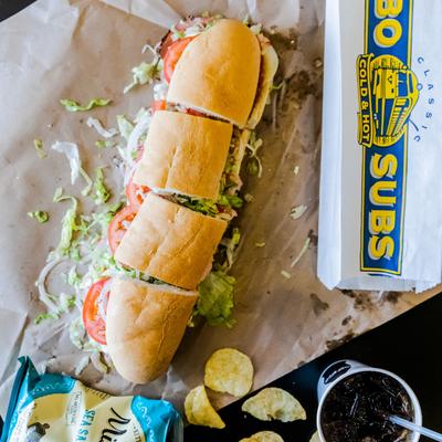 Italian Sub, top view.