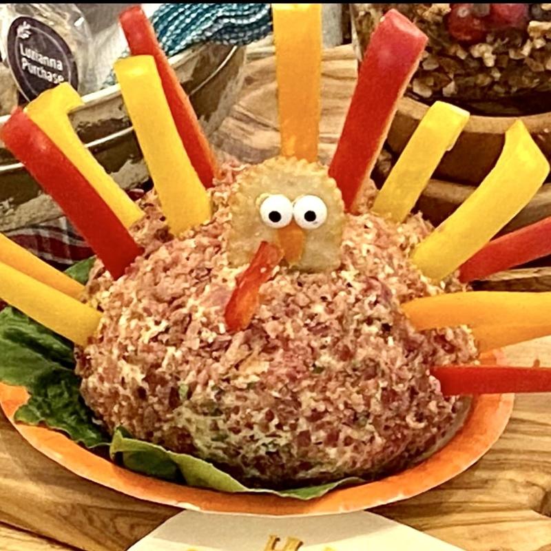 Turkey Cheeseball photo