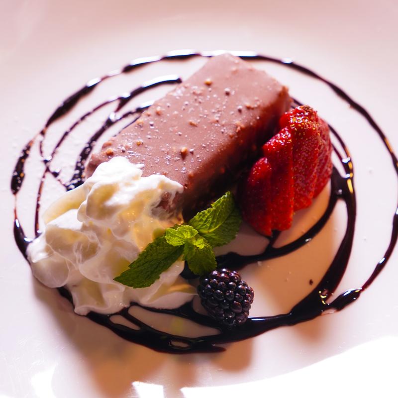 Chocolate & Praline Hazelnut Bar photo